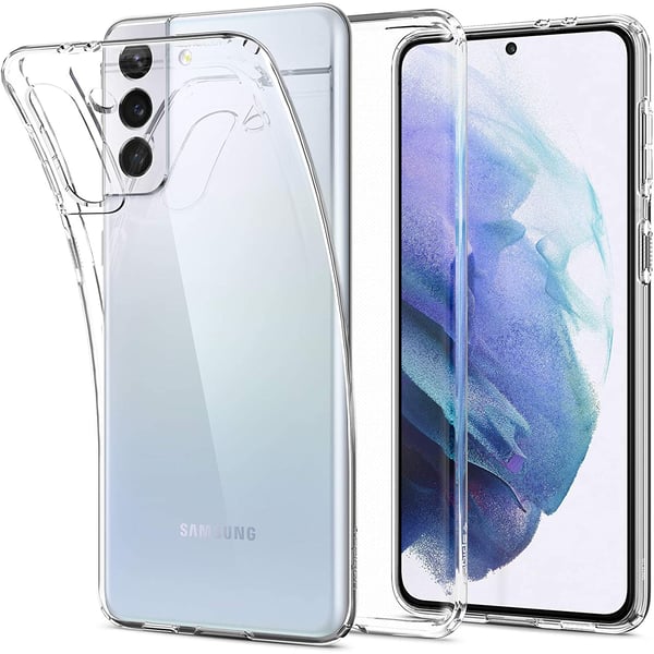 Buy Spigen Liquid Crystal Designed For Samsung Galaxy S21 Plus Case Cover Crystal Clear Online In Uae Sharaf Dg Buy Spigen Liquid Crystal Designed For Samsung Galaxy S21 Plus Case Cover Crystal Clear Online In Uae Sharaf Dg