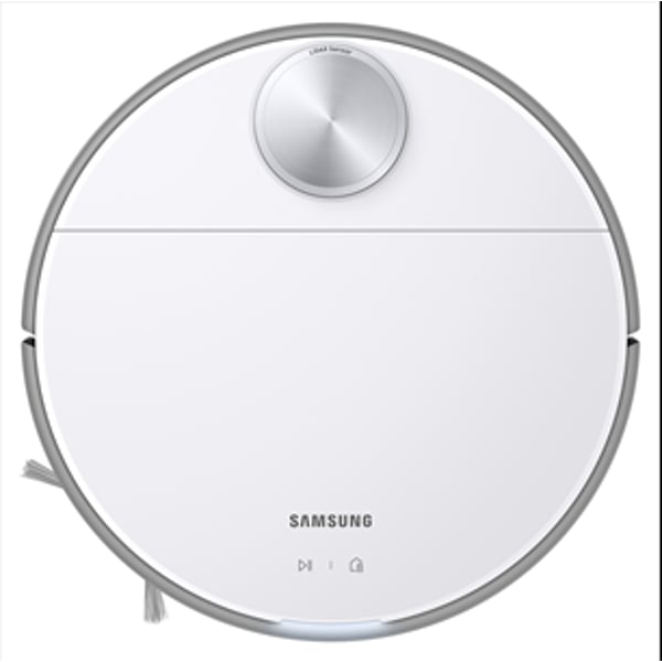 Samsung JetBot 80 VR30T80313W/WA Robot Vacuum Cleaner White/Grey