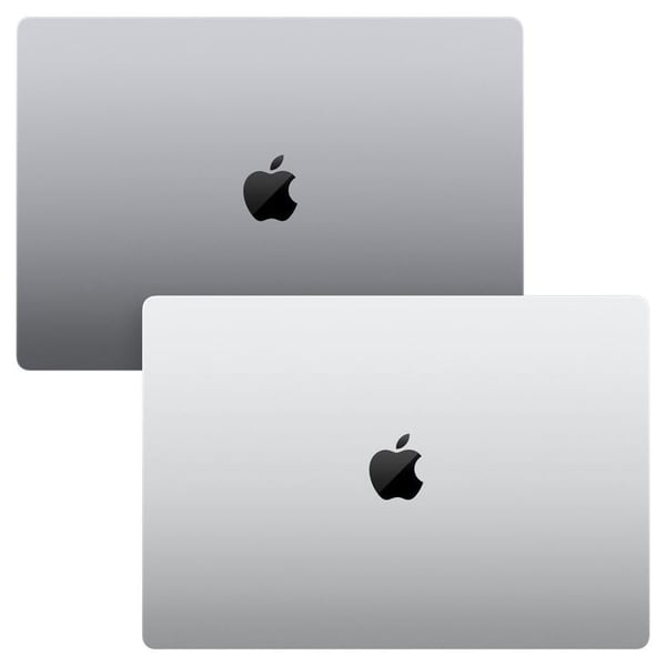 MacBook Pro 16-inch (2021) - M1 Pro Chip 16GB 512GB 16-core GPU Space Grey English/Arabic Keyboard - Middle East Version