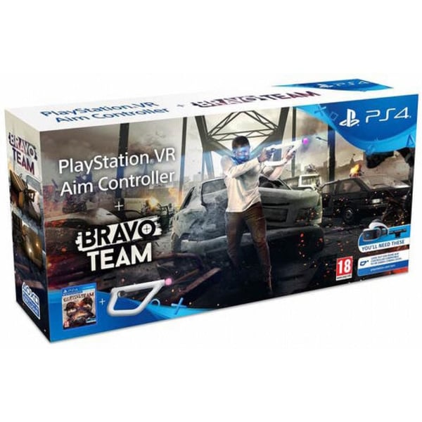Sony Aim Controller PS VR Bravo Team Bundle For PS4