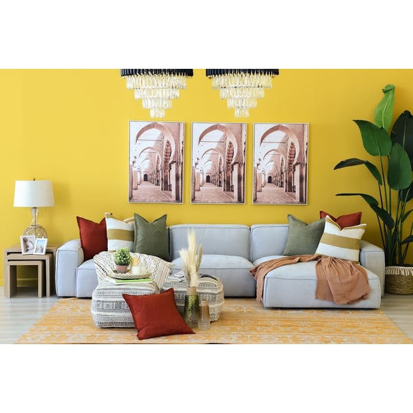 Buy Pan Emirates Hurricane Sectional Sofa Online in UAE Sharaf DG