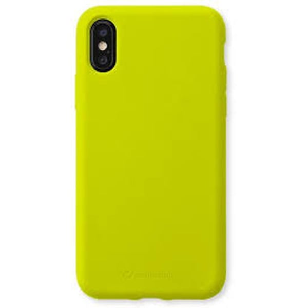 Cellular Line Cover Lime iPhone XS