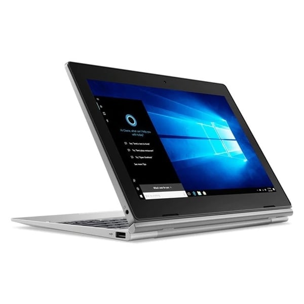 Lenovo ideapad D330-10IGM Laptop - Celeron 1.1GHz 2GB 32GB Shared Win10 10.1inch HD Mineral Grey Lenovo ideapad D330-10IGM Laptop - Celeron 1.1GHz 2GB 32GB Shared Win10 10.1inch HD Mineral Grey