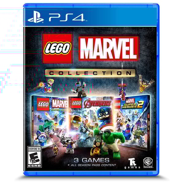 PS4 Lego Marvel Collection Game PS4 Lego Marvel Collection Game