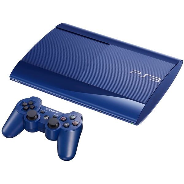 Sony PS3 Console 12GB Azurite Blue
