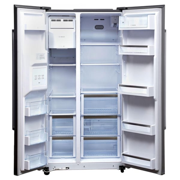 Bosch Side By Side Refrigerator 604 KAN58A70NE price in Bahrain, Buy