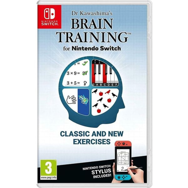 Nintendo Switch Dr Kawashima's Brain Training Game