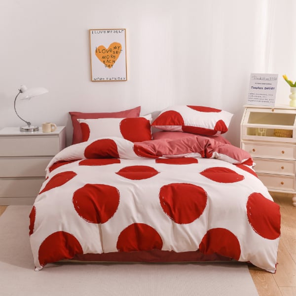 Buy LUNA HOME Queen/Double size 6 pieces Bedding Set without filler