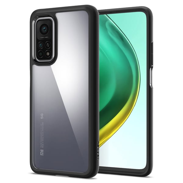 Spigen Ultra Hybrid designed for Xiaomi Mi 10T and Mi 10T Pro case cover - Matte Black