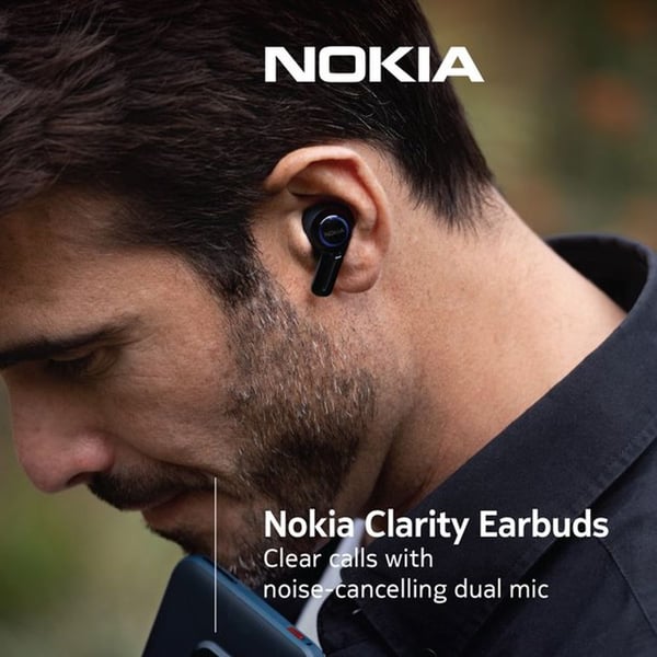 Nokia TWS-821W In Ear Wireless Earbuds Black