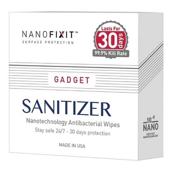 NanoFixIt 4806528350292 Gadget Sanitizer 6Pack