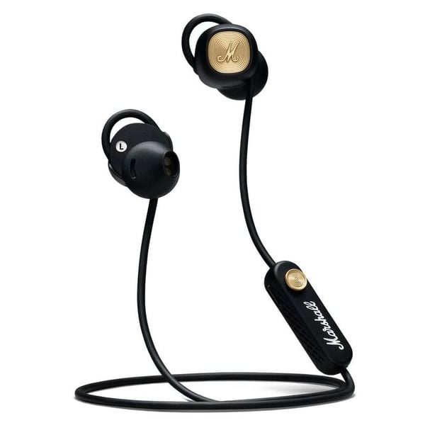 Marshall Minor II Wireless In-Ear Headphone Black Marshall Minor II Wireless In-Ear Headphone Black