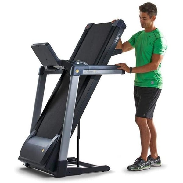 Strength Master Motorized Treadmill Tr4000 220 V 3.25 Hp Updated Tm-tr400it