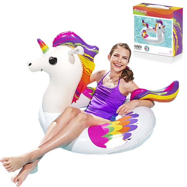 Bestway 36159 Fantasy Unicorn Swim Ring Bestway 36159 Fantasy Unicorn Swim Ring