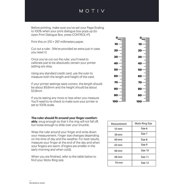 Motiv Fitness Ring Sleep And Heart Rate Tracker Rose Gold 6 - 55mm - MR1006RG Motiv Fitness Ring Sleep And Heart Rate Tracker Rose Gold 6 - 55mm - MR1006RG