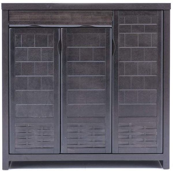 Zosimos 3 Door 1 Drw Shoe Rack 121.5*38*120.5 cm Zosimos 3 Door 1 Drw Shoe Rack 121.5*38*120.5 cm