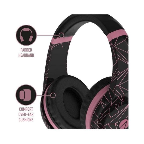 Stealth Multiformat Stereo Wired Gaming Headset Rose Gold Edition Abstract