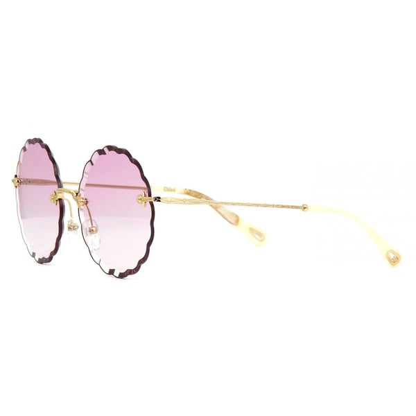 Chloe Gold Metal Women CL-CE142S-818-60 Sunglasses
