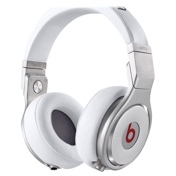 Beats By Dre Pro Over Ear Headphone W/ Control Talk White 9000003503