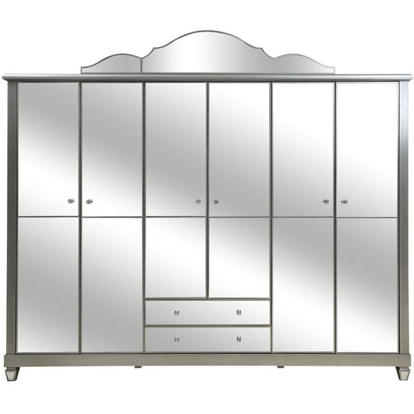 Casablanca 6 Door Wardrobe Casablanca 6 Door Wardrobe