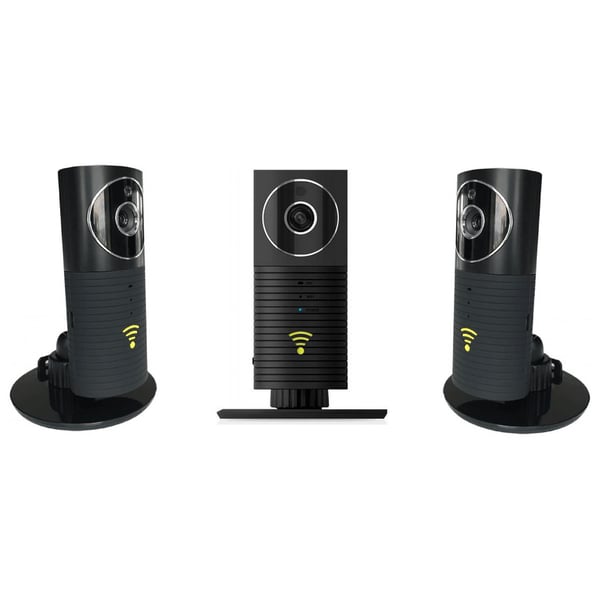 Clever Dog DOG-2W Panorama IP Camera Black 3 Pack