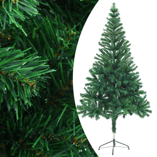 vidaXL Artificial Christmas Tree with Stand 150 cm 380 Branches