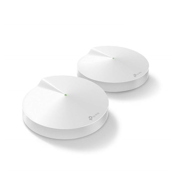 TP-Link Deco M9 Plus AC2200 Smart Home Mesh Wi-Fi System 2 Pack TP-Link Deco M9 Plus AC2200 Smart Home Mesh Wi-Fi System 2 Pack