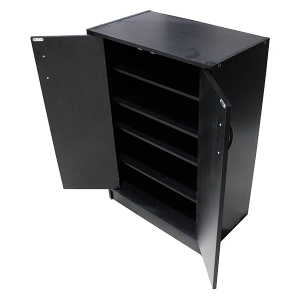Vice 2 Door Shoe Cabinet Medium Size Dark Oak Vice 2 Door Shoe Cabinet Medium Size Dark Oak