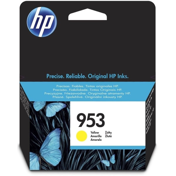HP 953 F6U14AE Yellow Original Ink Cartridge HP 953 F6U14AE Yellow Original Ink Cartridge