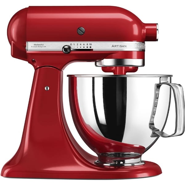 KitchenAid ARTISAN 4.8 L Tilt-Head Stand Mixer Empire Red- 5KSM185PS KitchenAid ARTISAN 4.8 L Tilt-Head Stand Mixer Empire Red- 5KSM185PS