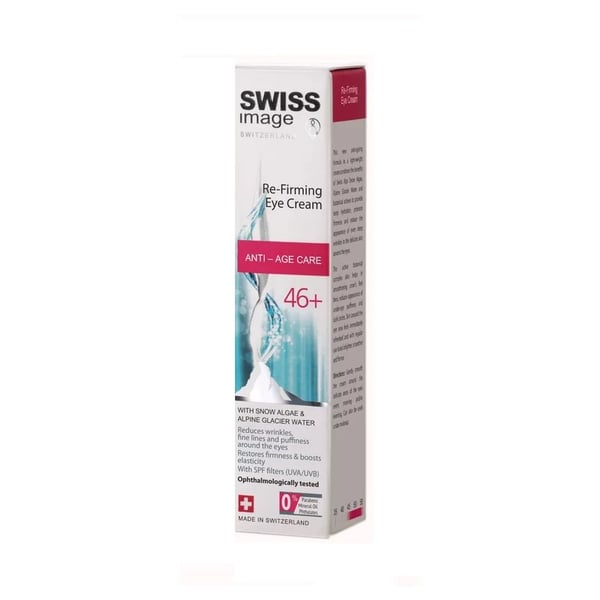 Swiss Image AntiAge 46+ Refirming Under Eye Cream 15ml Swiss Image AntiAge 46+ Refirming Under Eye Cream 15ml