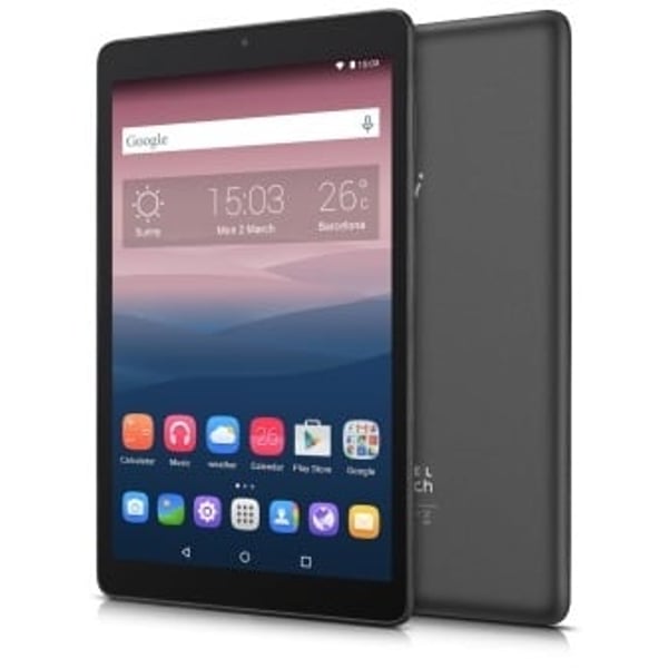 Buy Alcatel Onetouch Pixi 3 9010x2aalae1a Tablet Android Wifi 3g 8gb 1gb 10inch Black Price Specifications Features Sharaf Dg