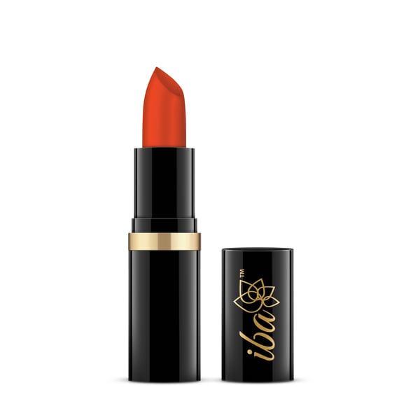 Iba Pure Lips Moisturizing Lipstick Shade A52 Neon Peach Iba Pure Lips Moisturizing Lipstick Shade A52 Neon Peach