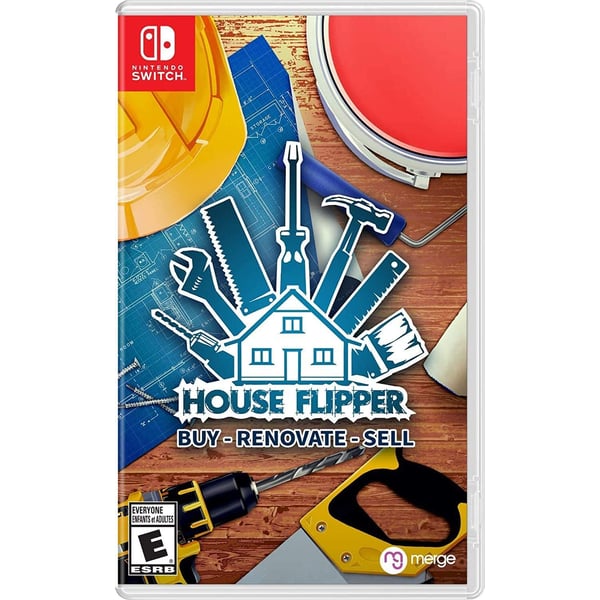 Nintendo Switch House Flipper Game Nintendo Switch House Flipper Game