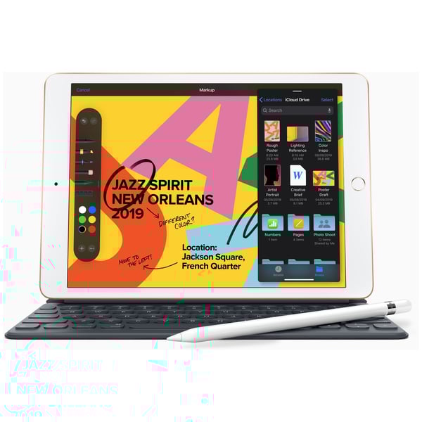 iPad (2019) WiFi 32GB 10.2inch Space Grey with FaceTime iPad (2019) WiFi 32GB 10.2inch Space Grey with FaceTime