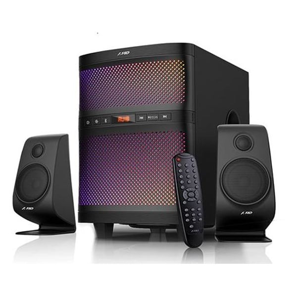 F&D Multimedia Bluetooth Speaker Black F580X