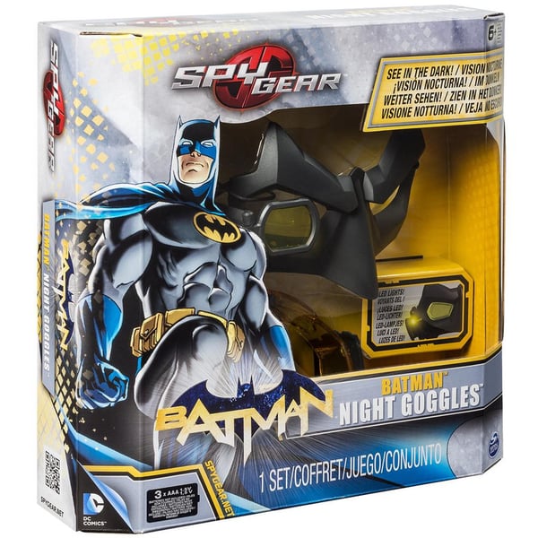 Spy Gear Batman Night Goggles Mask