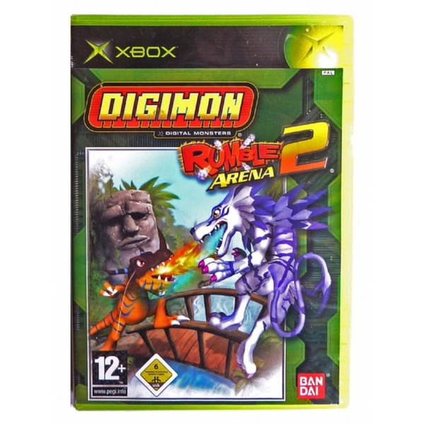 Xbox Digimon Rumble Arena 2 Xbox Digimon Rumble Arena 2