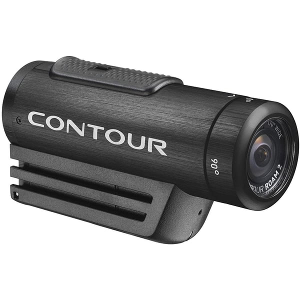 Contour 1800k | Waterproof Hd Action Camera | 170 Wide-angle Lens |1080p @ 30fps | Laser Leveling | Contour4k App | - Black