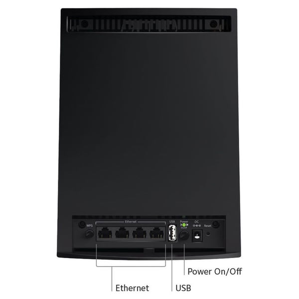Net Gear EX800010EUS NightHawk X6S Tri Band WiFi Range Extender Net Gear EX800010EUS NightHawk X6S Tri Band WiFi Range Extender