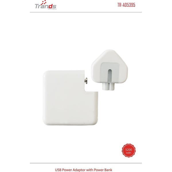 Trands TRAD5395 Power Bank 5200mAh Trands TRAD5395 Power Bank 5200mAh