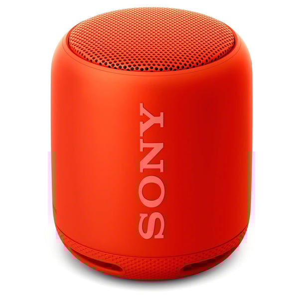 Sony SRSXB10R Wireless Portable Splash Proof Speaker With NFC Red