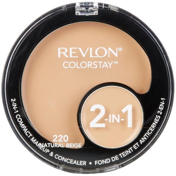 Revlon Compact Sand Beige Revlon Compact Sand Beige