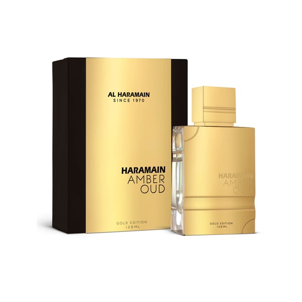 AL HARAMAIN Amber Oud Gold Editon EDP Spray 4 oz (120 ml)