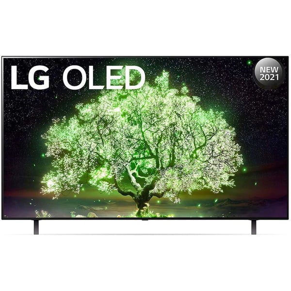 LG OLED 4K Smart TV 65 Inch A1 Series Cinema Screen Design 4K Cinema HDR webOS Smart with ThinQ AI Pixel Dimming