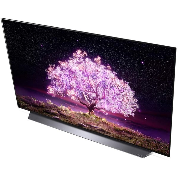 LG OLED 4K Smart TV 48 Inch C1 Series Cinema Screen Design 4K Cinema HDR webOS Smart with ThinQ AI Pixel Dimming LG OLED 4K Smart TV 48 Inch C1 Series Cinema Screen Design 4K Cinema HDR webOS Smart with ThinQ AI Pixel Dimming