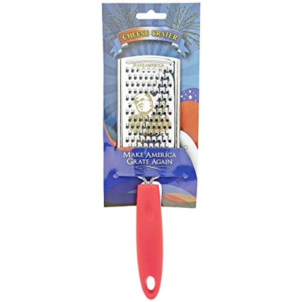 Fairly Odd Novelties Make America Grate Again Donald Trump Novelty Cheese Grater Political Gag Gift