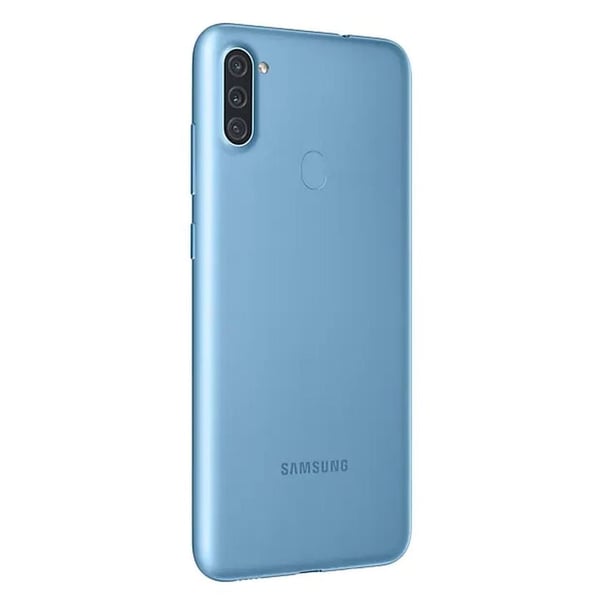 Samsung Galaxy A11 32GB Blue Dual Sim Smartphone SM-A115 Samsung Galaxy A11 32GB Blue Dual Sim Smartphone SM-A115