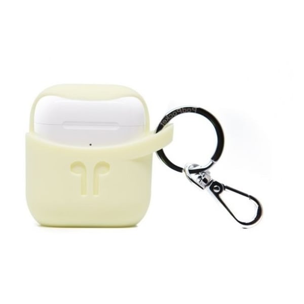 Podpocket Silicone Case Mellow Yellow For Apple Airpod Podpocket Silicone Case Mellow Yellow For Apple Airpod