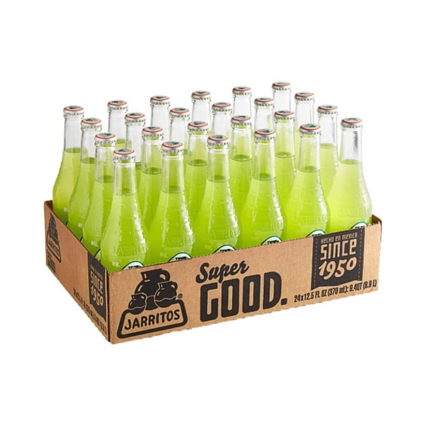 Jarritos Lime Soda Pack 24 X 370ml